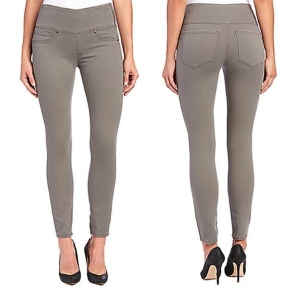 Spanx Denim Leggings Gunmetal Gray Size S/P (2-4) NWT - Picture 1 of 16